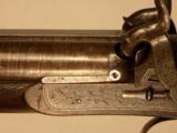 J. PURDEY DBL. PERCUSSION RIFLE - 2 of 6