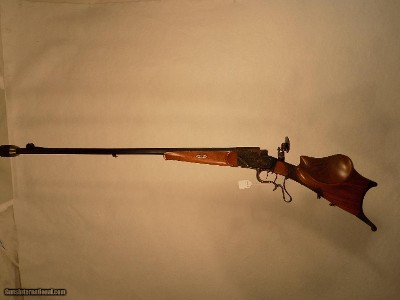 AYDT REFORM #2 ENGRAVED GERMAN SCHUETZEN RIFLE
