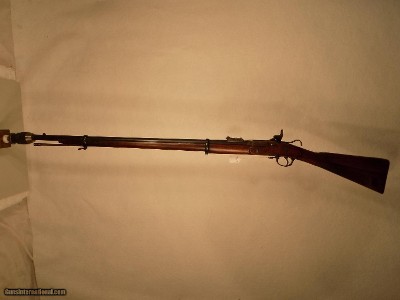 PEABODY CONVERSION OF A TOWER SHORT MUSKET