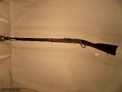 PEABODY WESLEY SELF COCKING RIFLE