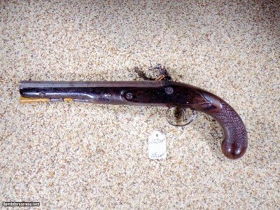 Spark Flintlock Dueling Pistol