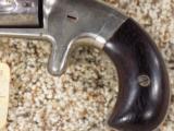 Hopkins & Allen XL #4 Spur Trigger Revolver - 4 of 6