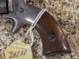 Allen & Wheelock Side Hammer 22 Cal. Spur Trigger Pocket Revolver - 4 of 6