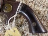 Unmarked Spur Trigger 22 Cal. Revolver - 4 of 6