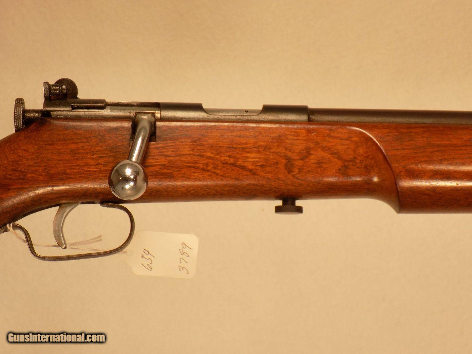 MOSSBERG MODEL 34 BA RIFLE