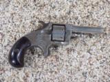 Blue Jacket #1 Spur Trigger Revolver - 4 of 6