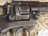 French Military Model 1873 Revolver - 4 of 5