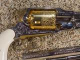 Pair of Pietta Limited Edition 1 of 5000 Black Powder Rem. Model 1861 Replica Revolvers - 2 of 4