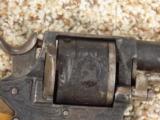 Belgian Engraved Six Shot Revolver - 4 of 6