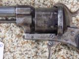 Belgian Pin Fire 6 Shot Revolver - 2 of 6