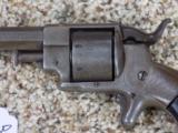 Allen Wheelock Side Hammer 7 Shot Revolver - 2 of 6