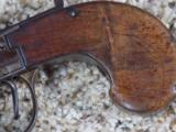 Belgian Flintlock Pocket or Muff Pistol - 3 of 6