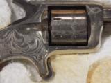 Bacon Arms Co. Prairie King Engraved Spur Trigger Revolver - 2 of 8
