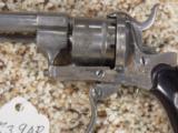 Engraved Miniature Pin Fire Revolver - 2 of 6