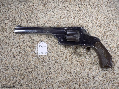 S&W New Model #3