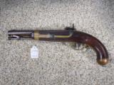 I.N. Johnson Model 1842 Percussion Pistol - 1 of 8