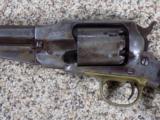 Rem. Model 1858 Percussion Army Revolver - 2 of 7
