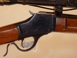Win. Hi Wall Model 1885 Custom Rifle - 5 of 7