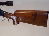 Win. Hi Wall Model 1885 Custom Rifle - 3 of 7