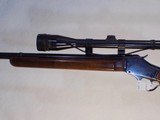 Win. Hi Wall Model 1885 Custom Rifle - 4 of 7