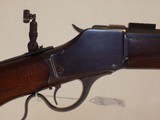 Win. Hi Wall Model 1885 Semi Deluxe Rifle - 5 of 7