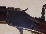 Win. Hi Wall Model 1885 Semi Deluxe Rifle - 2 of 7