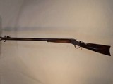 Perry Win. Hi Wall Muzzle Loading Rifle - 1 of 8