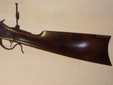 Perry Win. Hi Wall Muzzle Loading Rifle - 3 of 8