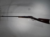Win. Model 1885 Lo Wall Deluxe Rifle - 1 of 13