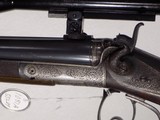 Engraved German Dbl. Combination Gun - 2 of 9