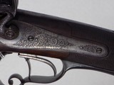 Engraved German Dbl. Combination Gun - 3 of 9