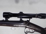 Engraved German Dbl. Combination Gun - 6 of 9