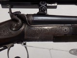 Engraved German Dbl. Combination Gun - 7 of 9