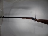 Win. Model 1885 Hi Wall Deluxe Rifle - 1 of 8