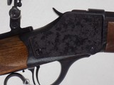 Win. Model 1885 Hi Wall Deluxe Rifle - 5 of 8