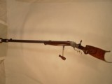 George C. Schoyen Hi Wall Schutzen Rifle - 1 of 7
