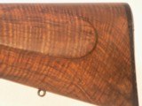 Westley Richards Rifle
*** CROSS OVER STOCK ****
RIGHT HAND SHOOTER USING LEFT EYE *** - 3 of 12