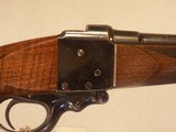 Westley Richards Rifle
*** CROSS OVER STOCK ****
RIGHT HAND SHOOTER USING LEFT EYE *** - 9 of 12