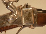 Sharps Model 1874 Rocky Mountain Elk Foundation 2004 Banquet Edition Rifle - 5 of 8