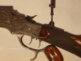 Stevens Model 51-44 Engraved Rifle - 3 of 10