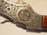 Stevens 044 1/2 Factory Engraved Rifle - 4 of 7