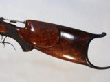 Win. Model 1885 Schuetzen Rifle - 4 of 11