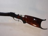 Win. Model 1885 Schuetzen Rifle - 5 of 11