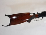 Win. Model 1885 Schuetzen Rifle - 10 of 11