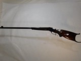 Win. Model 1885 Schuetzen Rifle