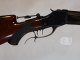 Win. Model 1885 Schuetzen Rifle - 9 of 11
