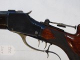 Win. Model 1885 Schuetzen Rifle - 2 of 11