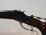 Win. Model 1885 Schuetzen Rifle - 3 of 11