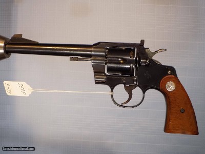 Colt Officers Model Match