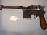 Mauser Broomhandle - 1 of 4